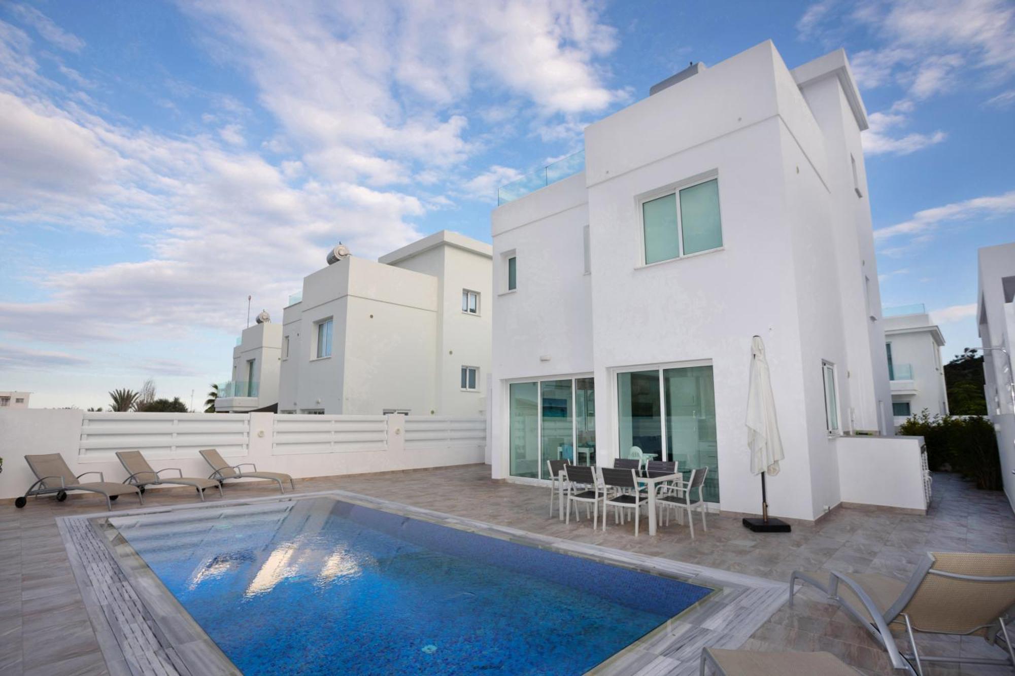 Villa Ioli Green Bay By Trulycyprus Protaras Ngoại thất bức ảnh
