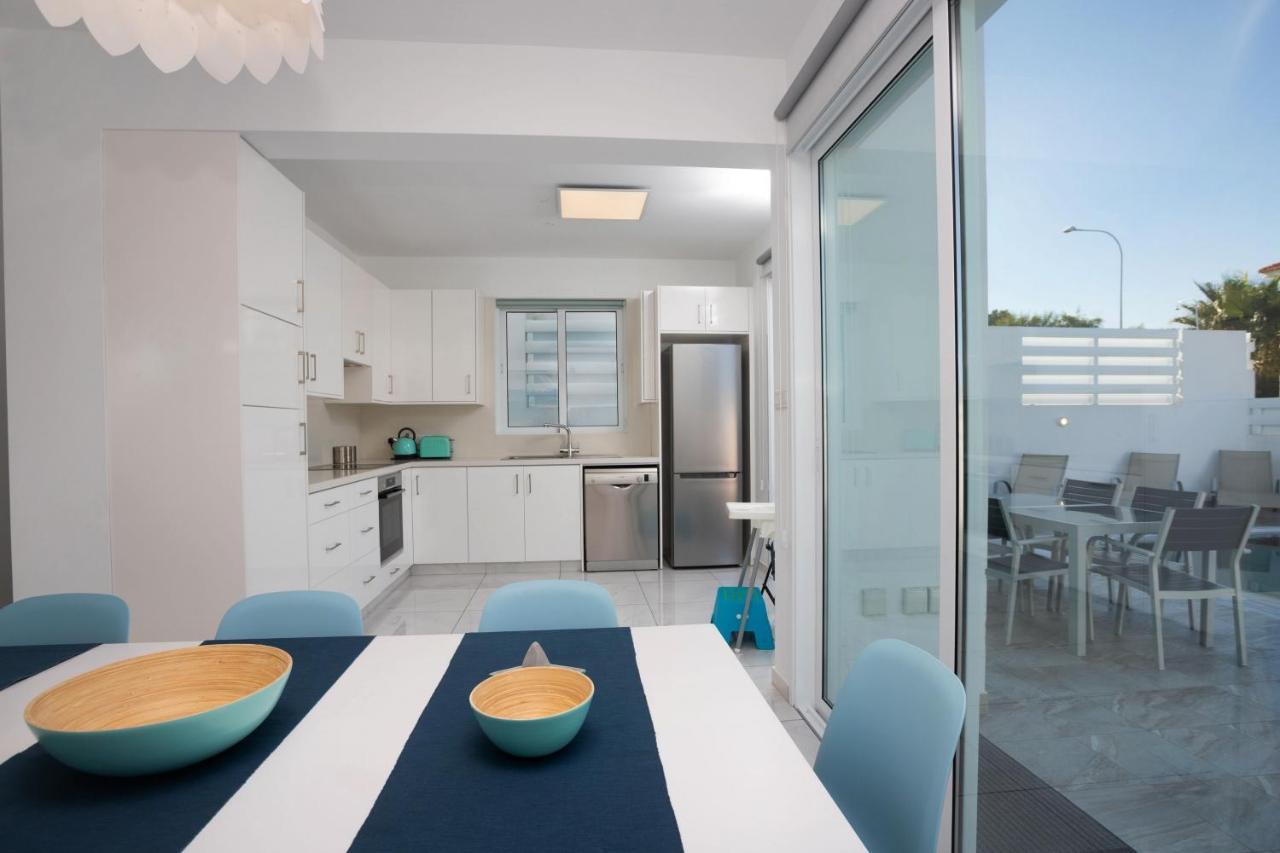 Villa Ioli Green Bay By Trulycyprus Protaras Ngoại thất bức ảnh