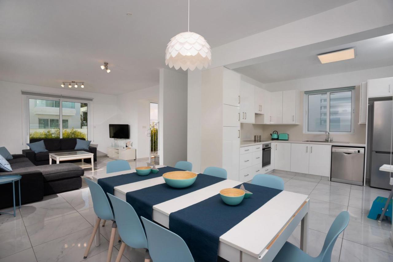 Villa Ioli Green Bay By Trulycyprus Protaras Ngoại thất bức ảnh